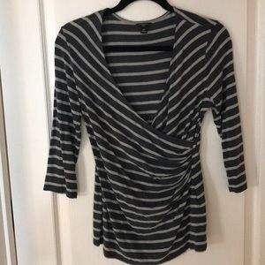 Ann Taylor petite wrap sweater